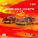 MODEL MODEL 1/64 RWB 964 idlers #17 【MM64-RWB964-003 】 (ミニカー)