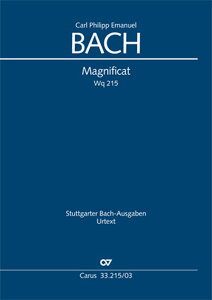 �y�A���y���z�o�b�n, Carl Philipp Emanuel: �}�j�t�B�J�[�g �j���� Wq 215(�����l������)(���e����)/Graulich�� [ �o�b�n, Carl Philipp Emanuel ]
