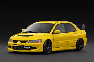 ignition model Mitsubishi Lancer EvolutionVIII MR (CT9A) Yellow(1/18 Scale) �yIG3837�z (�~�j�J�[)