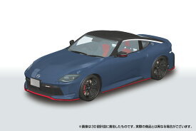 楽プラ スナップカー 1/24 RZ34 フェアレディZ NISMO 2024 NISMOステルスグレー 【06-NG】 (プラモデル)