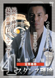黒澤浩樹 空手革命 4スタンス理論