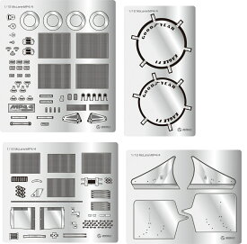 1/12 フォーミュラシリーズ マクラーレン MP4/4 1988 ワールドチャンピオン用ディテールアップパーツ 【EX12002】 (ディテールアップパーツ)