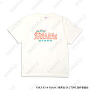 Dr．STONE 水沢石鹸コラボ クルーネックTシャツA
