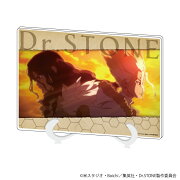 【グッズ】アクリルアートボード(A5サイズ)「Dr.STONE」02/石神千空&獅子王司(場面写イラスト)