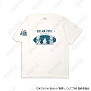 Dr．STONE 水沢石鹸コラボ クルーネックTシャツB