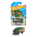 ホットウィール(Hot Wheels)　ベーシックカー ライジンエクスプレス 乗り物おもちゃ ミニカー 3歳から グリーン JMX…