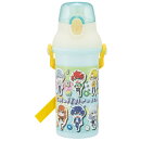 カラフルピーチ 2026　水筒 子供 キャラクター お子様向けプラ直飲みボトル 480ml