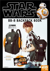 STAR　WARS　BB-8　BACKPACK　BOOK