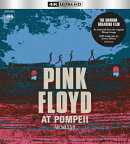【輸入盤】Pink Floyd at Pompeii - MCMLXXII (4K Ultra HD Blu-ray)