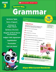 Scholastic Success with Grammar Grade 3 Workbook SCHOLASTIC SUCCESS W/GRAMMAR G [ Scholastic Teaching Resources ]