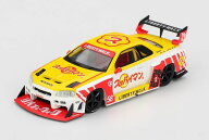 MINI-GT 1/64 Nissan LB-ER34 Super Silhouette スッパイマン 沖縄(右ハンドル) 【MGT01204-BL】 (ミニカ…