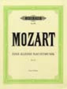 �y�A���y���z���[�c�@���g, Wolfgang Amadeus: �A�C�l�E�N���C�l�E�i�n�g���W�[�N(�����) KV 525/Singer�ҋ� [ ���[�c�@���g, Wolfgang Amadeus ]