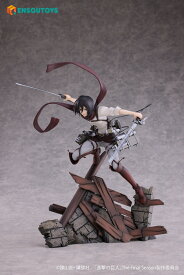 『進撃の巨人』 ミカサ・アッカーマン 1/7 特典版 (完成品フィギュア)