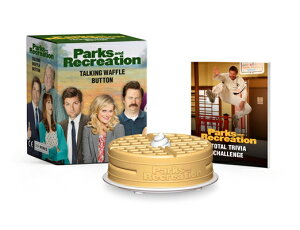Parks and Recreation: Talking Waffle Button PARKS & RECREATION TALKING WAF （Rp Minis） [ Shaenon K. Garrity ]
