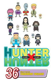 Hunter X Hunter, Vol. 36 HUNTER X HUNTER VOL 36 （Hunter X Hunter） [ Yoshihiro Togashi ]