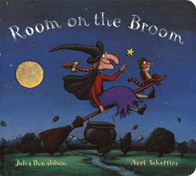 Room on the Broom ROOM ON THE BROOM [ Julia Donaldson ]