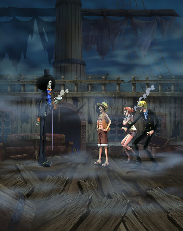 楽天ブックス: ONE PIECE Eternal Log “THRILLER BARK”【Blu-ray 
