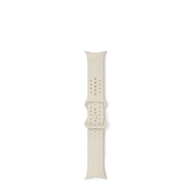 Google Pixel Watch 3 45mm アクティブスポーツバンド Porcelain Lサイズ