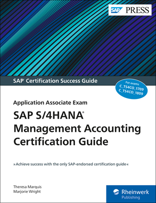 楽天ブックス: SAP S/4hana Management Accounting Certification