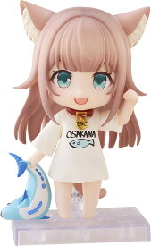 ねんどろいど 『うちのねこが女の子でかわいい』 きなこ (塗装済み可動フィギュア)