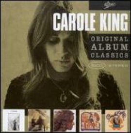 【輸入盤】Original Album Classics [ Carole King ]