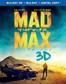 マッドマックス 怒りのデス・ロード 3D&2Dブルーレイセット（2枚組／デジタルコピー付） 【初回限定生産】 【3D Blu…
