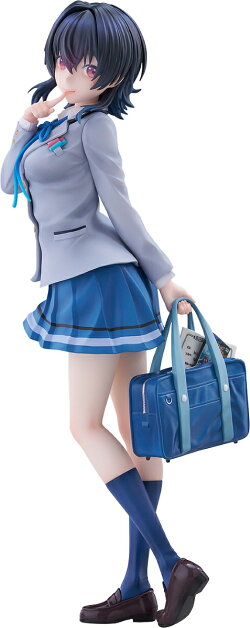 1/7 『クラスで2番目に可愛い女の子と友だちになった』 朝凪海 (塗装済み完成品フィギュア)