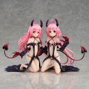 ToLoveるダークネスシリーズ ララ・サタリン・デビルーク＆モモ・べリア・デビルーク〜Les filles ! 〜 【UC003011-…