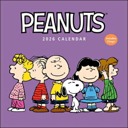 Peanuts(r) 2026 Wall Calendar