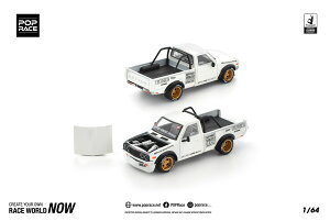 POP RACE 1/64 �p���f�� �_�b�g�T�� 620 �z���C�g �yPR640350�z (�~�j�J�[)