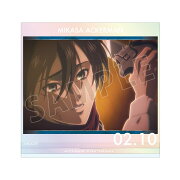 TVアニメ『進撃の巨人』ミカサ 場面写オーロラBIGアクリルスタンド