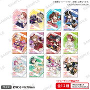 ラブライブ！スクールアイドルフェスティバル ALL STARS　トレーディングしかくいホログラム缶バッジ 2026 Winter ver.【BOX】