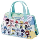 カラフルピーチ 2026　ランチバッグ がま口型 キャラクター お弁当保冷バッグ