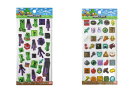 【セット商品】Minecraft　ぷっくりったいシール　クリーパー＆エンダーマン + Minecraft　ぷっくりったいシール　…