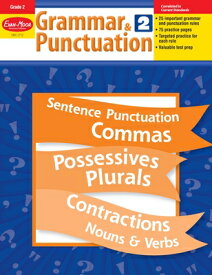 Grammar & Punctuation, Grade 2 Teacher Resource GRAMMAR & PUNCTUATION GRD 2 TE （Grammar & Punctuation） [ Evan-Moor Educational Publishers ]