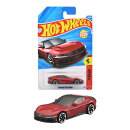 ホットウィール(Hot Wheels) ベーシックカー フェラーリ 12チリンドリ 乗り物おもちゃ ミニカー 3歳から レッド JM…