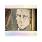 TVアニメ『進撃の巨人』ジャン 場面写オーロラBIGアクリルスタンド