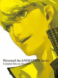 Persona4 the ANIMATION Series Complete Blu-ray Disc BOX【Blu-ray】 [ 浪川大輔 ]