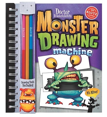 楽天ブックス: Doctor Frankensketch's Monster Drawing Machine [With 3 Color ...