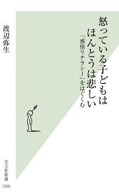 怒っている子どもはほんとうは悲しい 「感情リテラシー」をはぐくむ [ 渡辺弥生 ]