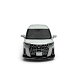 【予約】MODEL MODEL 1/64 トヨタアルファード カスタムバージョンホワイト 【MM64-Alphard-002】 (ミニカー)