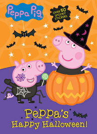 Peppa's Happy Halloween! (Peppa Pig) PEPPAS HAPPY HALLOWEEN (PEPPA [ Golden Books ]