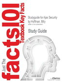 Studyguide for Ajax Security by Hoffman, Billy, ISBN 9780321491930