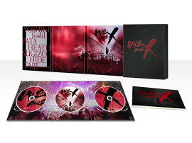 WE ARE X DVD ���ڥ���롦���ǥ������(3����)