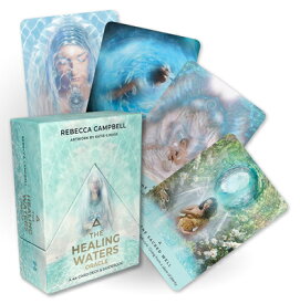 The Healing Waters Oracle: A 44-Card Deck and Guidebook FLSH CARD-HEALING WATERS ORACL [ Rebecca Campbell ]