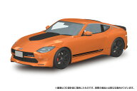 楽プラ スナップカー 1/24 RZ34 フェアレディZ Customized Edition 2024 432オレンジ 【07-OR】 (プラモ…
