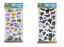 【セット商品】Minecraft　ぷっくりったいシール　ウーパールーパー + Minecraft　ぷっくりったいシール　集合