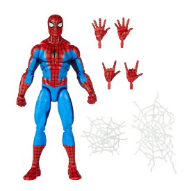 ハズブロ（Hasbro）MARVEL マーベル レジェンド シリーズ マーベルコミックス スパイダーマン 15cm アクションフィギュア F3477 正規品