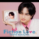 鬼事 / Fiction Love (初回限定盤B 映画「ラブ≠コメディ」盤 CD＋Blu-ray) [ 中島健人 ]