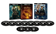 ハリー・ポッター & ファンタスティック・ビースト 11-Film 4K UHDセット【4K ULTRA HD】 [ (洋画) ]